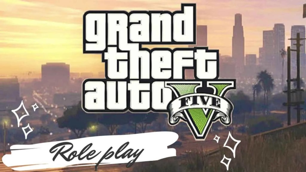 Закат над Лос-Сантосом в GTA 5 RP